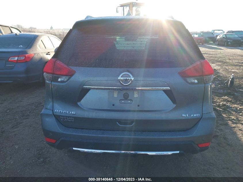 2019 NISSAN ROGUE S/SL/SV - 5N1AT2MVXKC754310