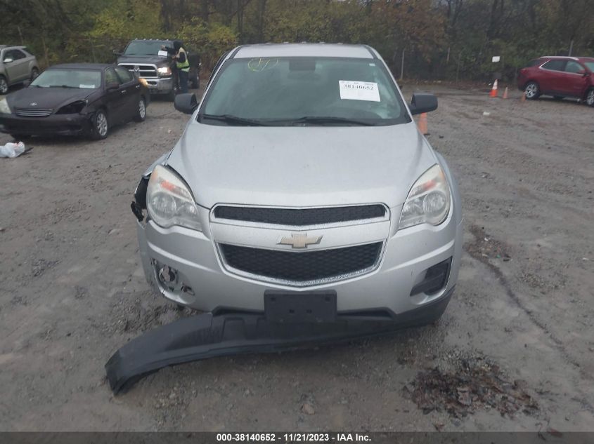 2013 CHEVROLET EQUINOX LS - 2GNALBEK3D1109300