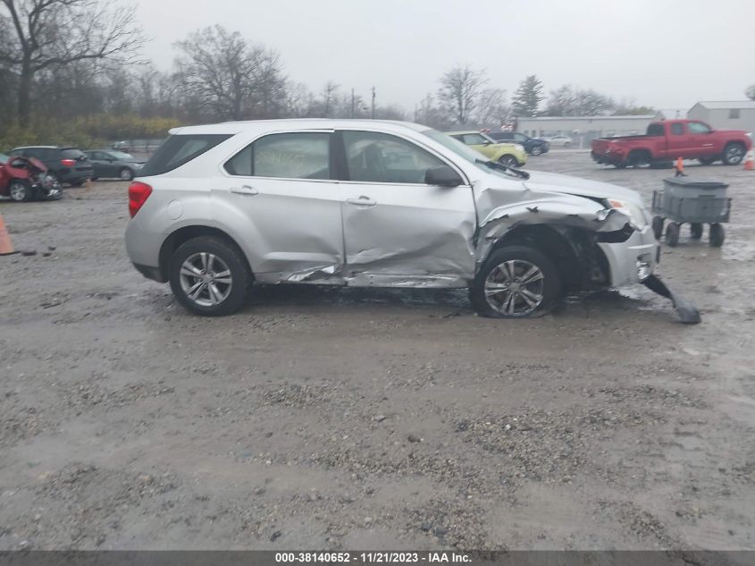 2013 CHEVROLET EQUINOX LS - 2GNALBEK3D1109300