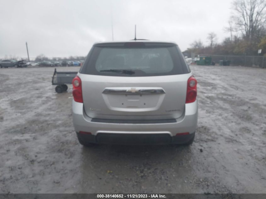 2013 CHEVROLET EQUINOX LS - 2GNALBEK3D1109300