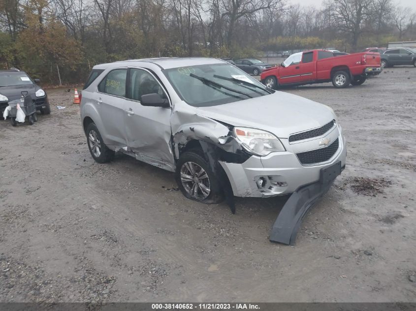 2013 CHEVROLET EQUINOX LS - 2GNALBEK3D1109300