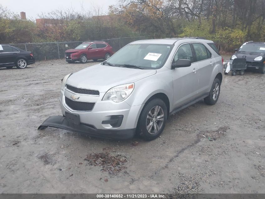 2013 CHEVROLET EQUINOX LS - 2GNALBEK3D1109300