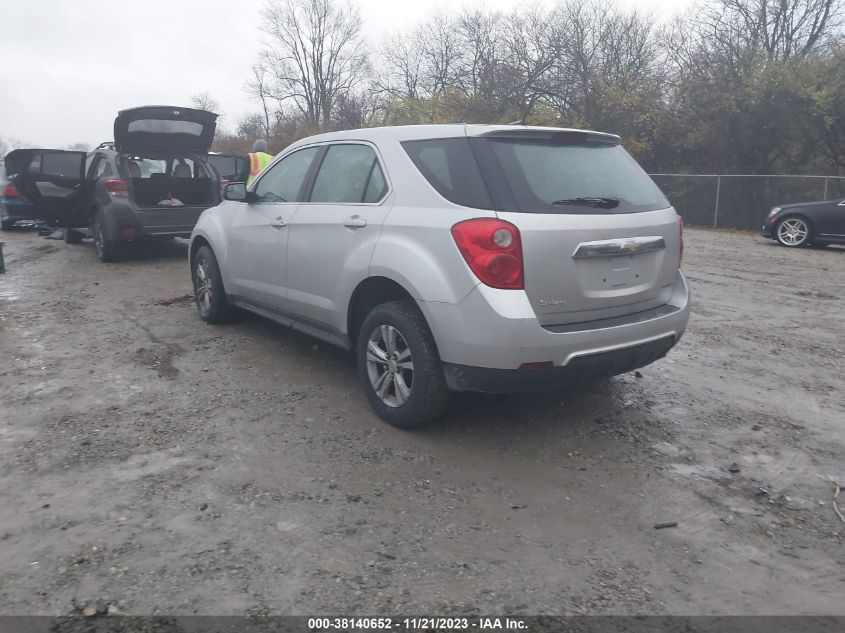 2013 CHEVROLET EQUINOX LS - 2GNALBEK3D1109300