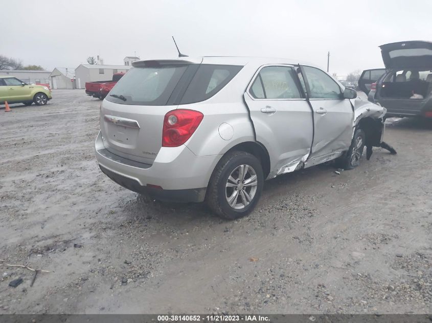 2013 CHEVROLET EQUINOX LS - 2GNALBEK3D1109300