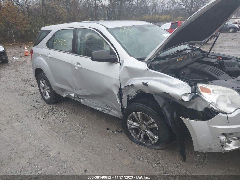 2013 CHEVROLET EQUINOX LS - 2GNALBEK3D1109300