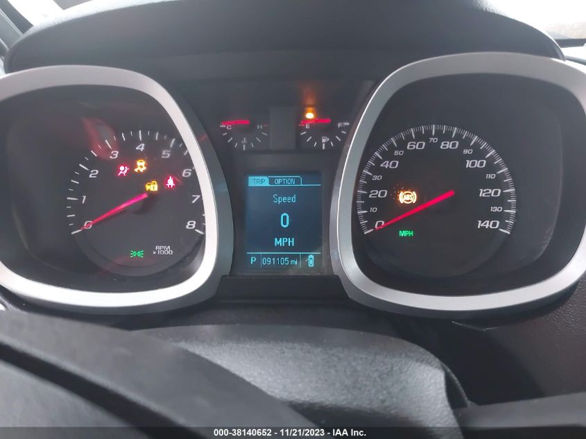 2013 CHEVROLET EQUINOX LS - 2GNALBEK3D1109300