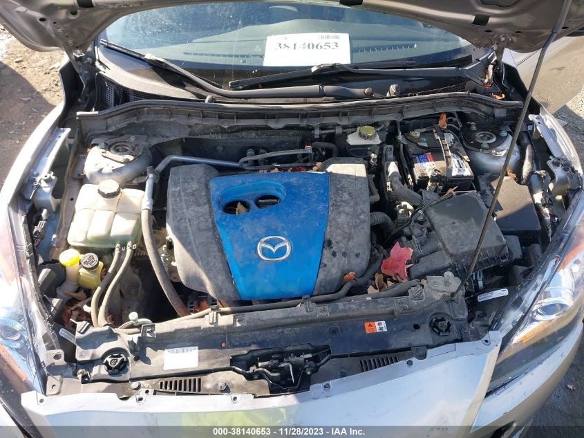 2013 MAZDA MAZDA3 I SPORT - JM1BL1U84D1703381