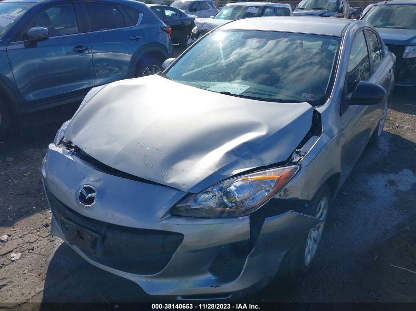 2013 MAZDA MAZDA3 I SPORT - JM1BL1U84D1703381