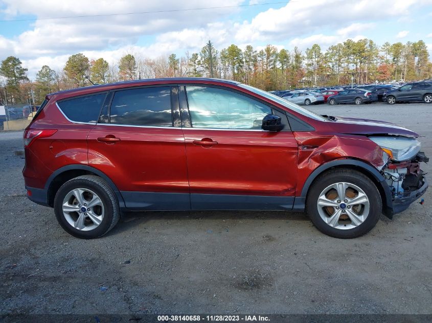 2016 FORD ESCAPE SE - 1FMCU0GX2GUB05805
