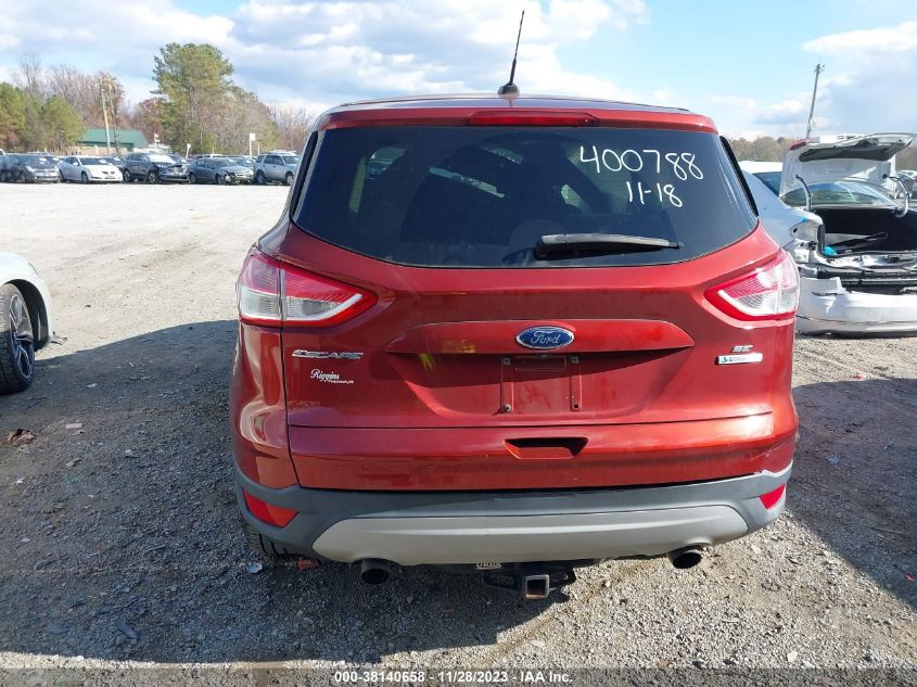 2016 FORD ESCAPE SE - 1FMCU0GX2GUB05805