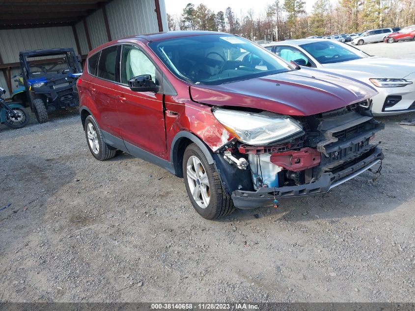 2016 FORD ESCAPE SE - 1FMCU0GX2GUB05805