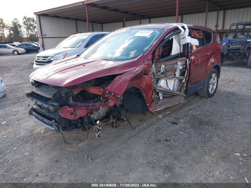 2016 FORD ESCAPE SE - 1FMCU0GX2GUB05805