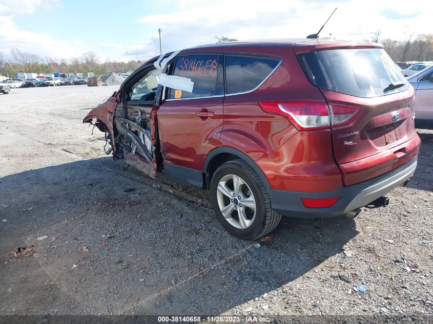 2016 FORD ESCAPE SE - 1FMCU0GX2GUB05805