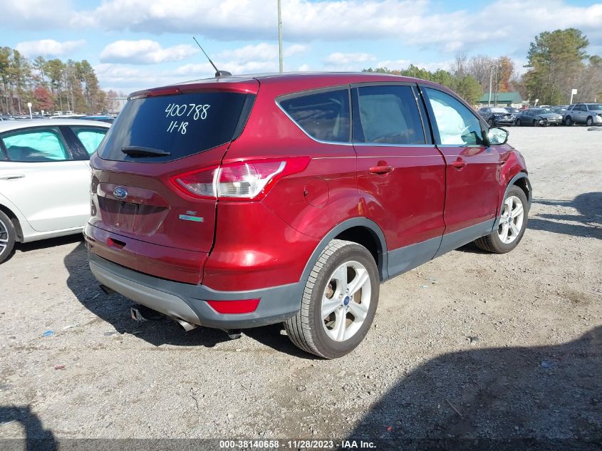 2016 FORD ESCAPE SE - 1FMCU0GX2GUB05805