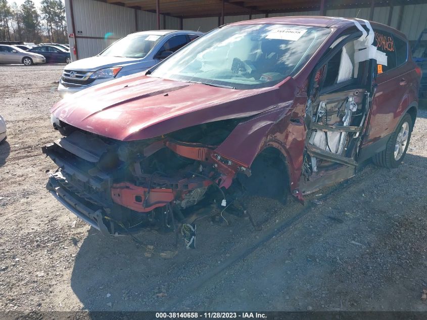 2016 FORD ESCAPE SE - 1FMCU0GX2GUB05805