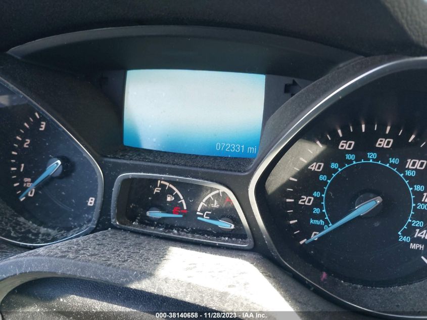 2016 FORD ESCAPE SE - 1FMCU0GX2GUB05805