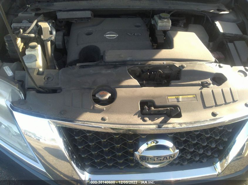 2013 NISSAN PATHFINDER SL - 5N1AR2MM9DC627430