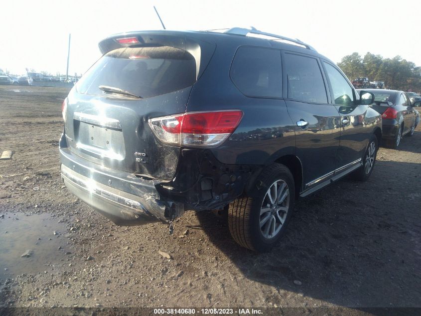 2013 NISSAN PATHFINDER SL - 5N1AR2MM9DC627430