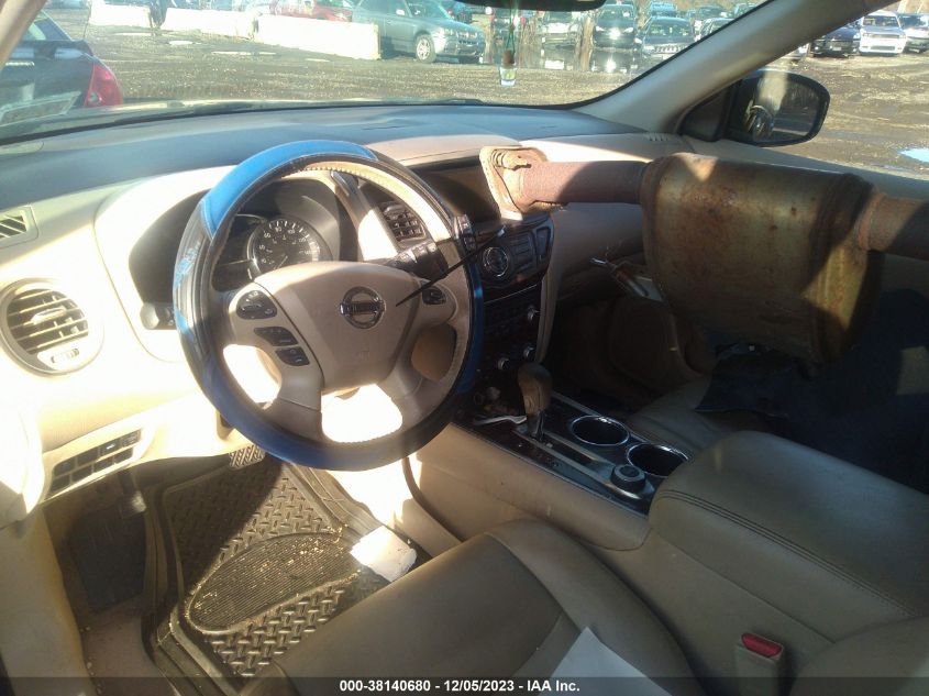 2013 NISSAN PATHFINDER SL - 5N1AR2MM9DC627430