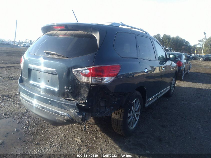 2013 NISSAN PATHFINDER SL - 5N1AR2MM9DC627430