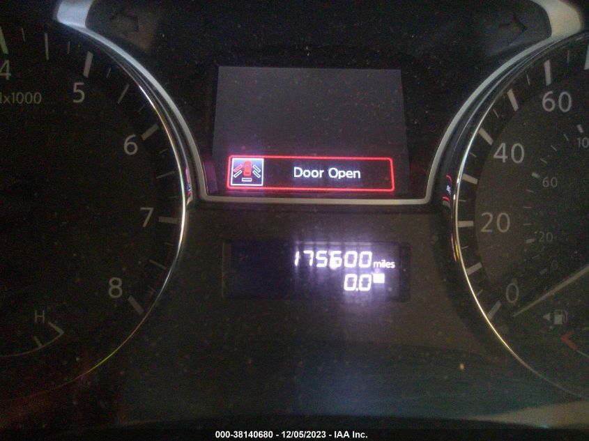 2013 NISSAN PATHFINDER SL - 5N1AR2MM9DC627430