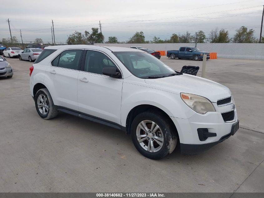 2013 CHEVROLET EQUINOX LS - 1GNALBEK1DZ110694
