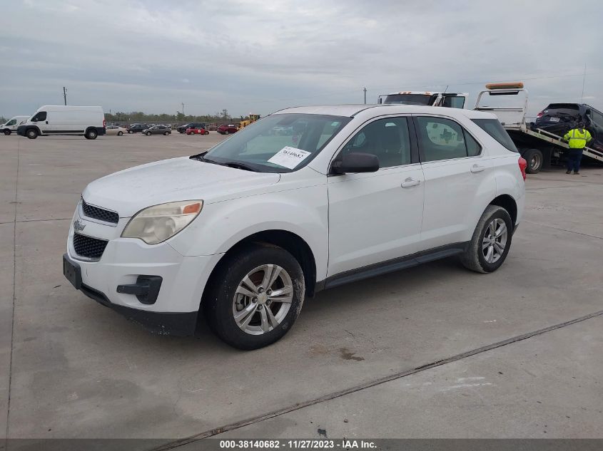 2013 CHEVROLET EQUINOX LS - 1GNALBEK1DZ110694