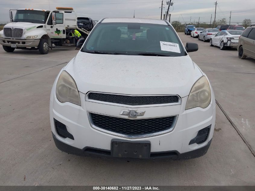 2013 CHEVROLET EQUINOX LS - 1GNALBEK1DZ110694
