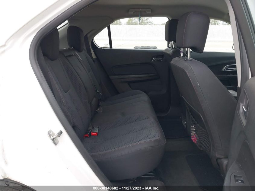 2013 CHEVROLET EQUINOX LS - 1GNALBEK1DZ110694