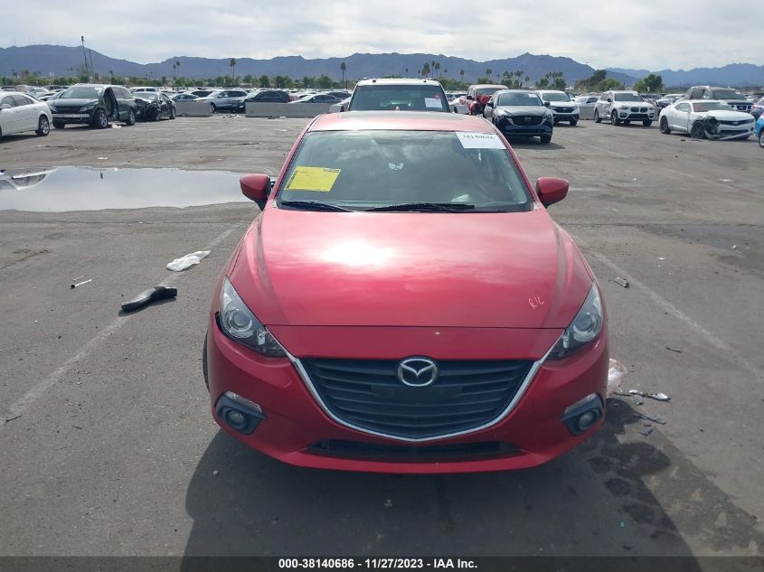 2015 MAZDA MAZDA3 I TOURING - 3MZBM1L78FM128887