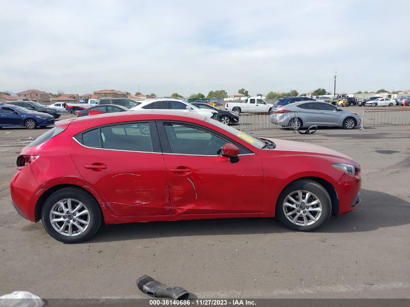 2015 MAZDA MAZDA3 I TOURING - 3MZBM1L78FM128887