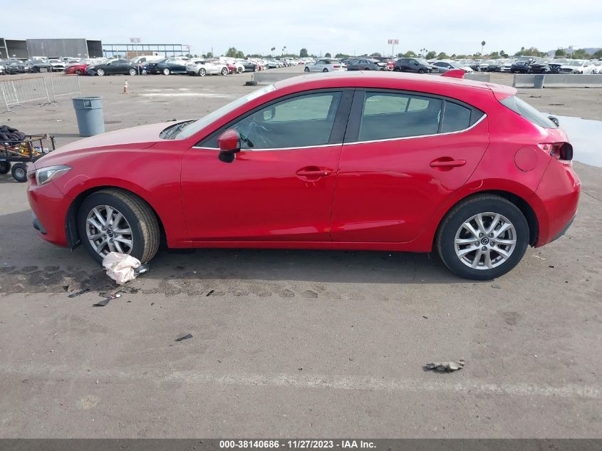 2015 MAZDA MAZDA3 I TOURING - 3MZBM1L78FM128887