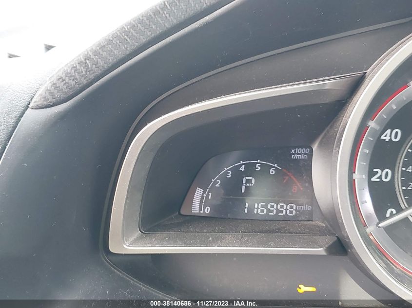 2015 MAZDA MAZDA3 I TOURING - 3MZBM1L78FM128887