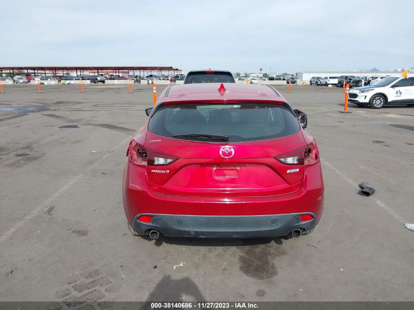 2015 MAZDA MAZDA3 I TOURING - 3MZBM1L78FM128887