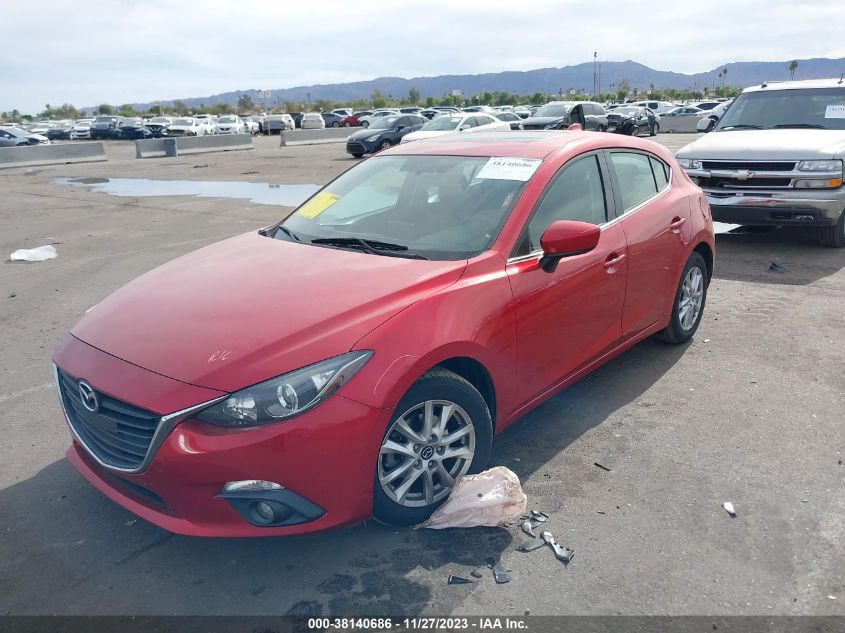 2015 MAZDA MAZDA3 I TOURING - 3MZBM1L78FM128887