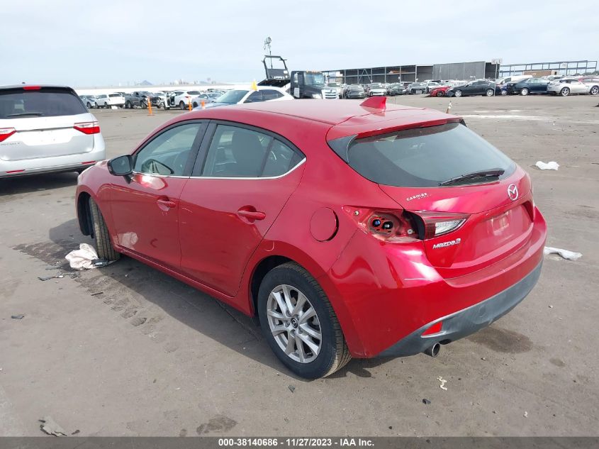 2015 MAZDA MAZDA3 I TOURING - 3MZBM1L78FM128887