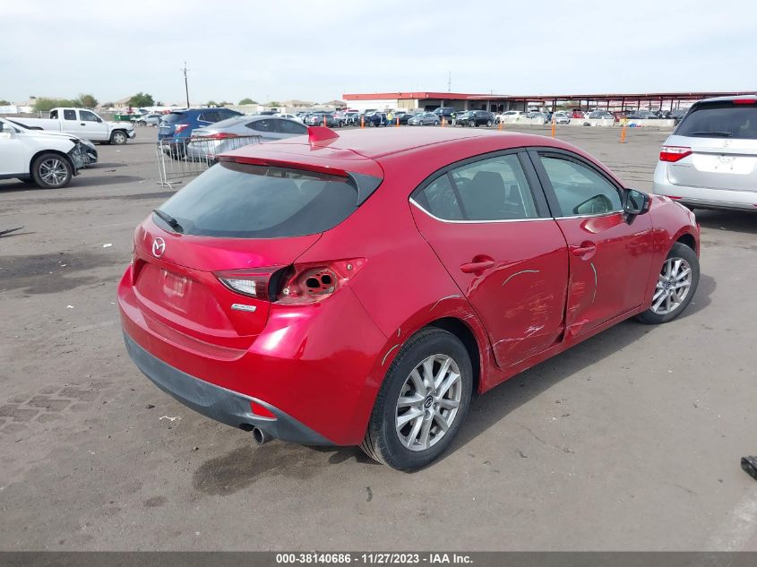 2015 MAZDA MAZDA3 I TOURING - 3MZBM1L78FM128887