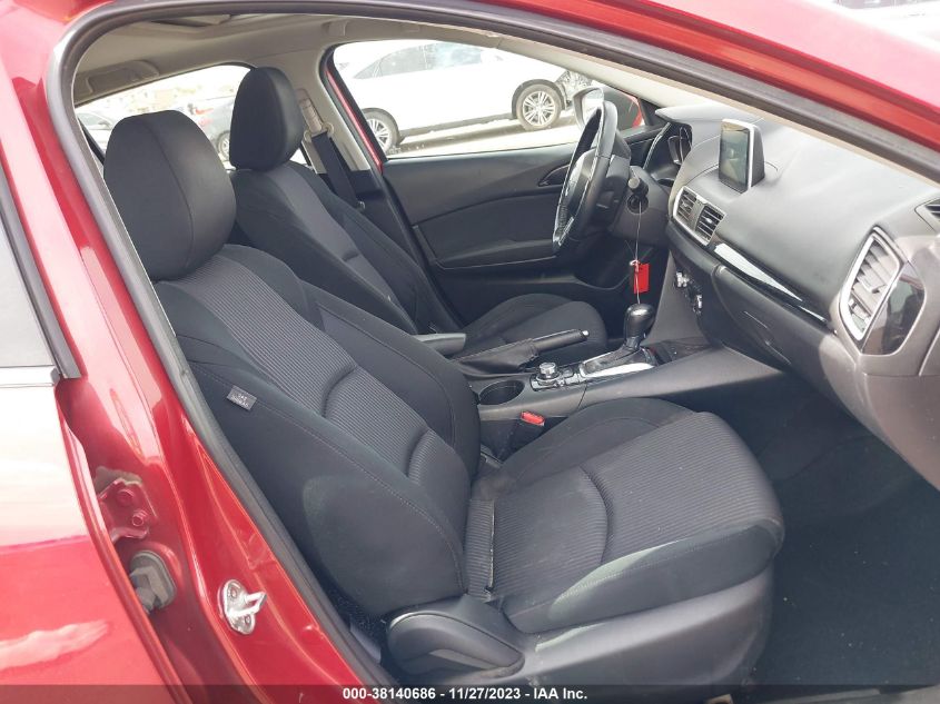 2015 MAZDA MAZDA3 I TOURING - 3MZBM1L78FM128887