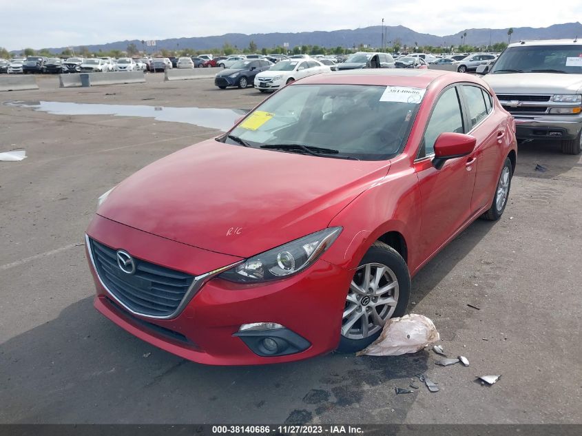 2015 MAZDA MAZDA3 I TOURING - 3MZBM1L78FM128887