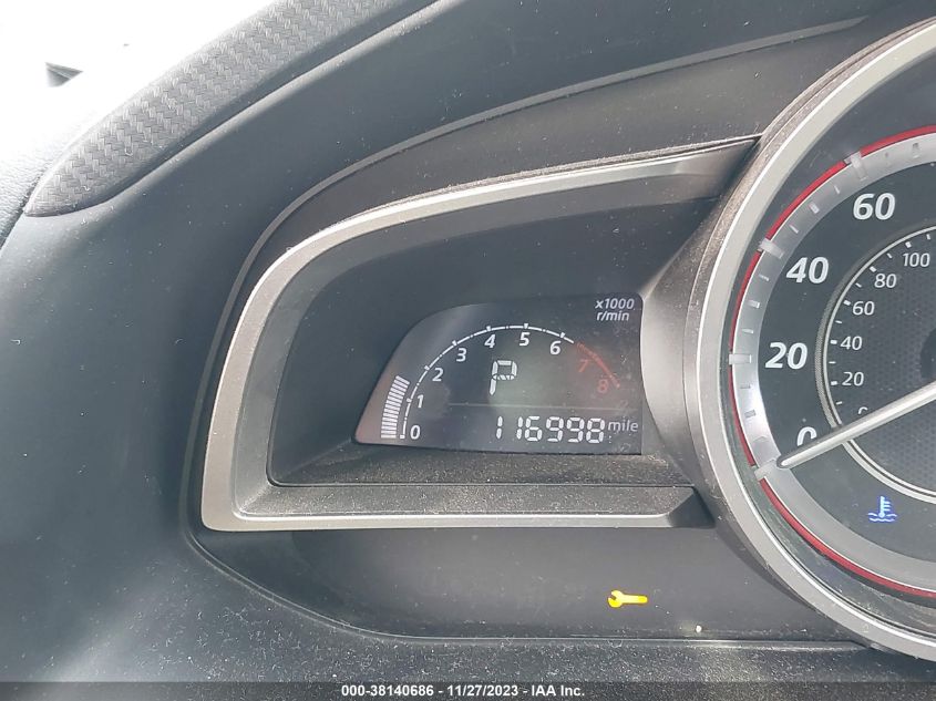 2015 MAZDA MAZDA3 I TOURING - 3MZBM1L78FM128887