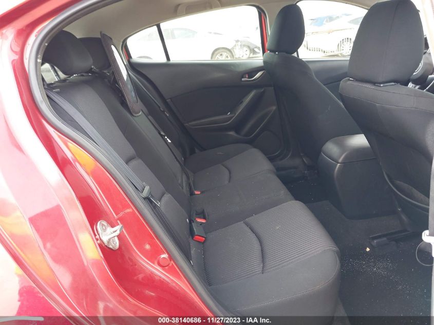 2015 MAZDA MAZDA3 I TOURING - 3MZBM1L78FM128887