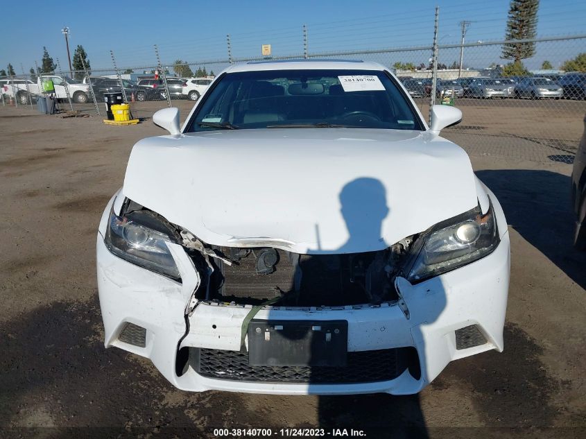 2015 LEXUS GS 350 - JTHBE1BL5FA012380