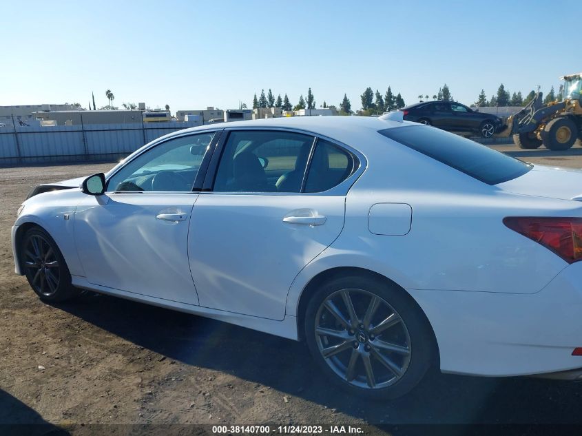 2015 LEXUS GS 350 - JTHBE1BL5FA012380