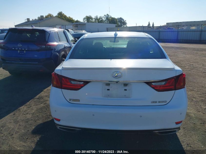 2015 LEXUS GS 350 - JTHBE1BL5FA012380