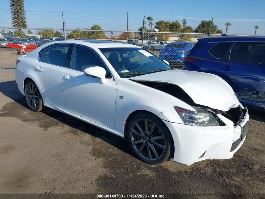 2015 LEXUS GS 350 - JTHBE1BL5FA012380