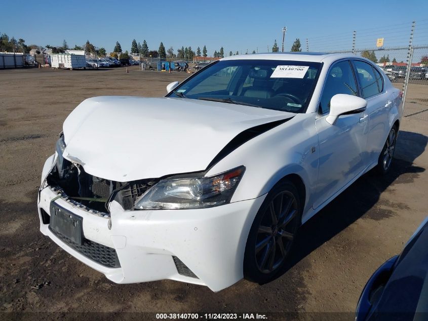 2015 LEXUS GS 350 - JTHBE1BL5FA012380