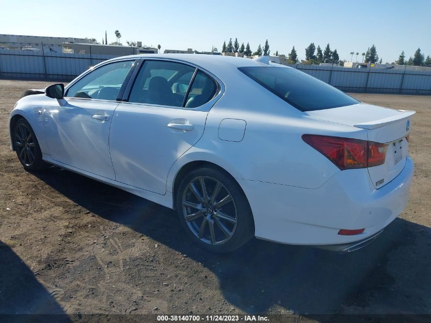 2015 LEXUS GS 350 - JTHBE1BL5FA012380
