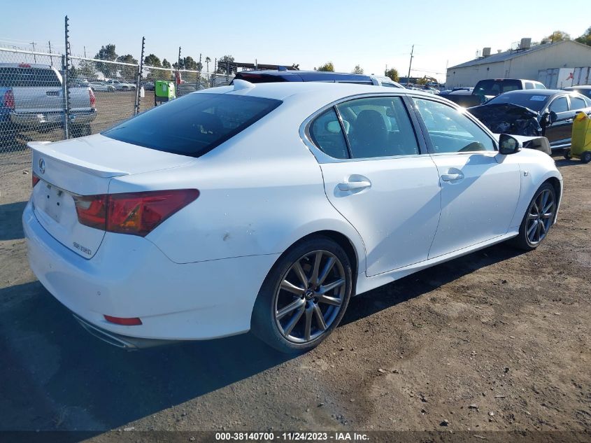 2015 LEXUS GS 350 - JTHBE1BL5FA012380