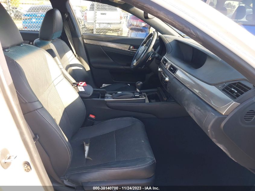 2015 LEXUS GS 350 - JTHBE1BL5FA012380