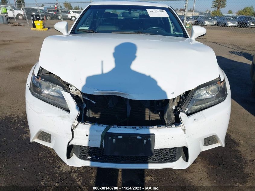 2015 LEXUS GS 350 - JTHBE1BL5FA012380